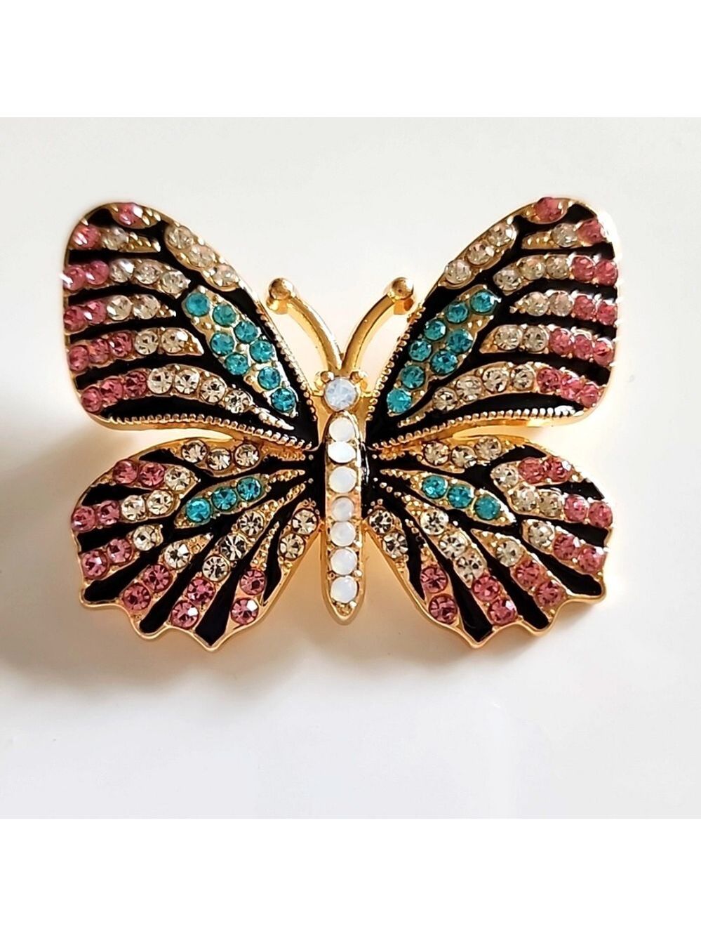 SPARKLE Sparkle Sparkle Butterfly Brooch - Picture 1 of 3